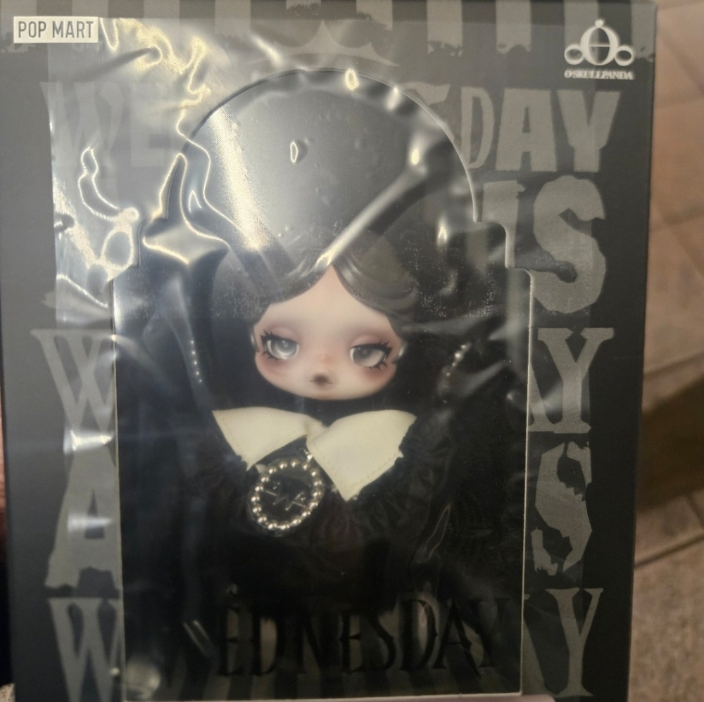 SOLD***Pop Mart Wednesday Doll